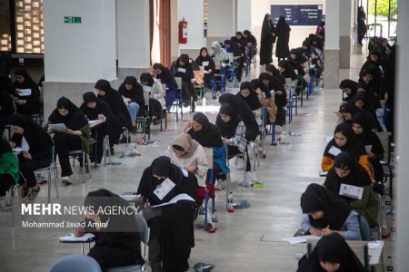 میزبانی 9 هزار داوطلب کنکور سراسری در حوزه امتحانی دانشگاه صنعتی - خبرگزاری تیکسر | اخبار ایران و جهان