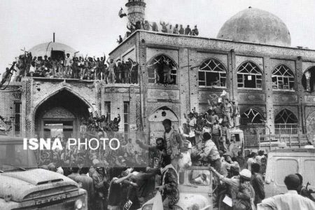 خرمشهر اینگونه آزاد شد - تیکسر