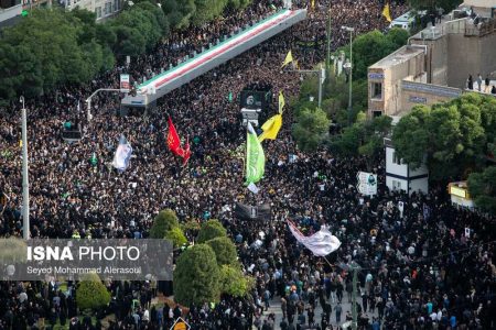 قدردانی استاندار خراسان رضوی از حماسه حضور مردم در بدرقه شهدای خدمت