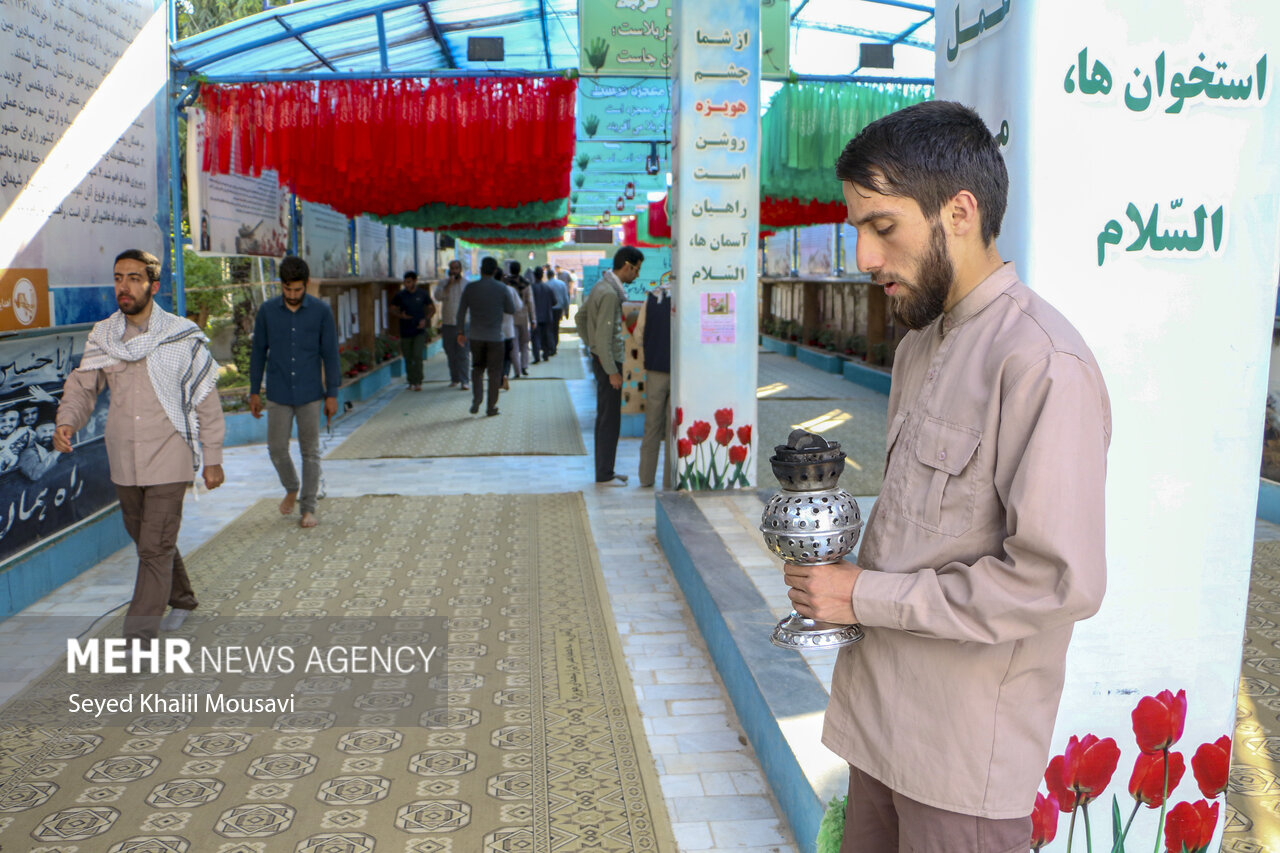 وفاداری به شهدا سبک زندگی خادمان شهدا است - خبرگزاری مهر | اخبار ایران و جهان