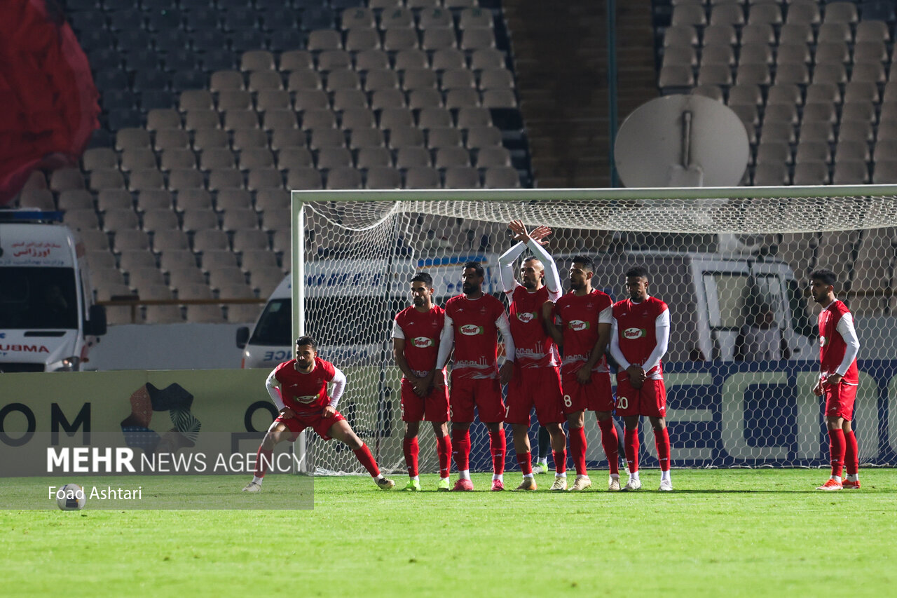 پرسپولیس با دو غایب در دربی ۱۰۵ - خبرگزاری مهر | اخبار ایران و جهان