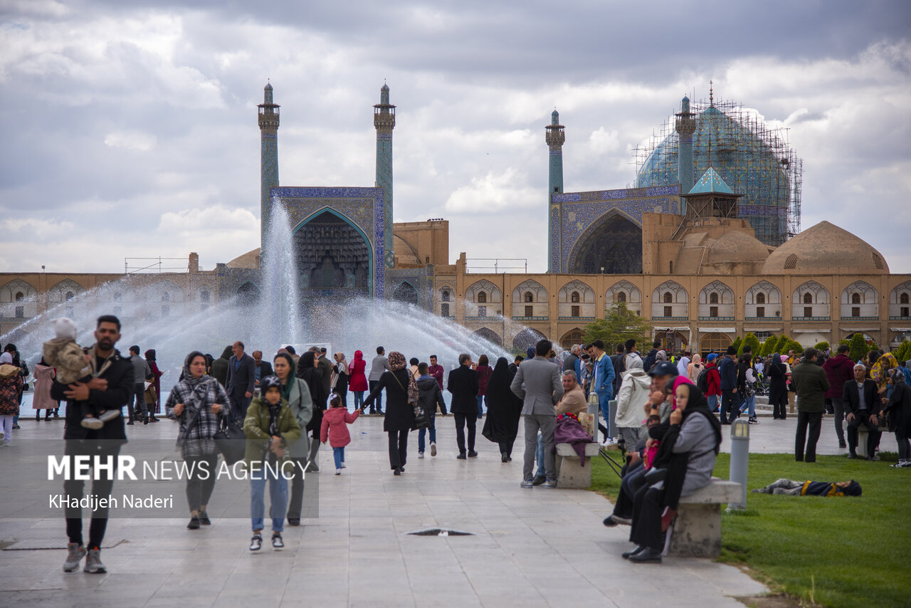 ساعت فعالیت بناهای تاریخی اصفهان در نوروز ۱۴۰۴ اعلام شد - خبرگزاری مهر | اخبار ایران و جهان