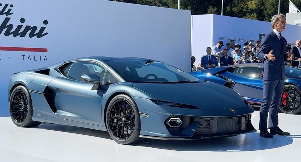 Lamborghini's New Temerario Offers 920 HP And 0-60 In 2.7 Seconds