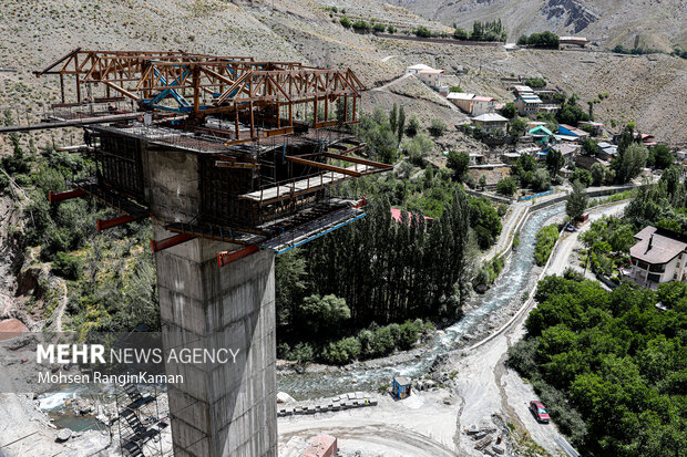آزادراه تهران - شمال؛ پروژه ای راهبردی میان چالش های زیست محیطی