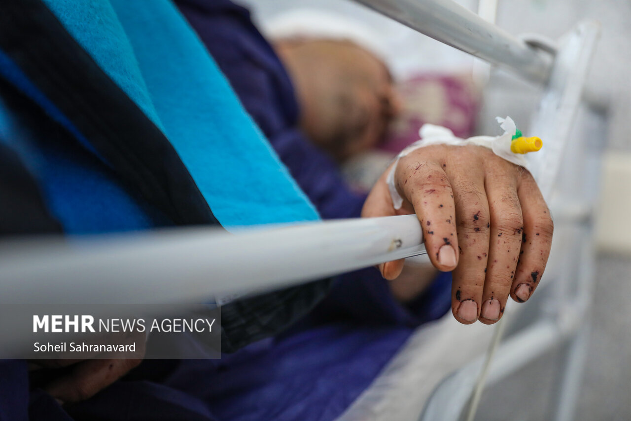 انجام ٧٩ عمل جراحی موفق طی حادثه بندر شهید رجایی در بیمارستان ارتش - خبرگزاری مهر | اخبار ایران و جهان