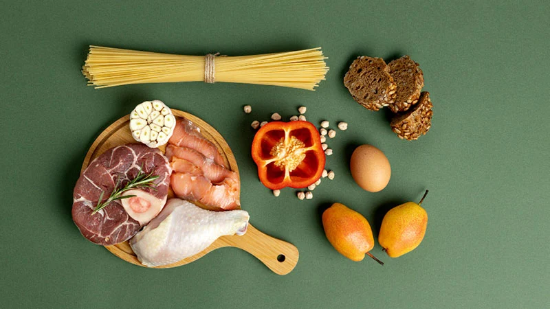 رژیم غذایی | لاغری پروتئین کربوهیدرات و چربی در تناسب اندام