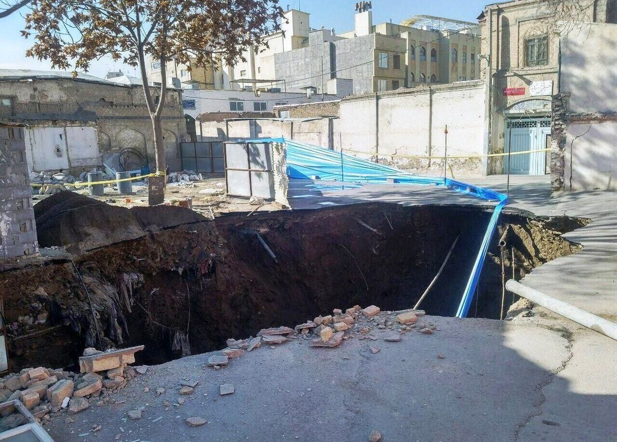 فرونشست زمین؛ چالش جدی مدیریت شهری تهران