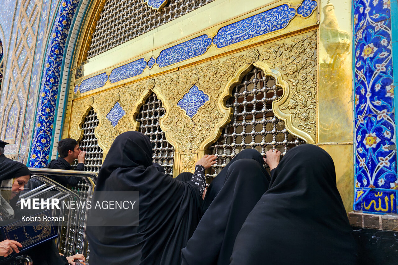 اخبار ایران | امام رضا زیارت حرم امام رضا(ع) بنیانگذار تحولی عمیق در زندگی است