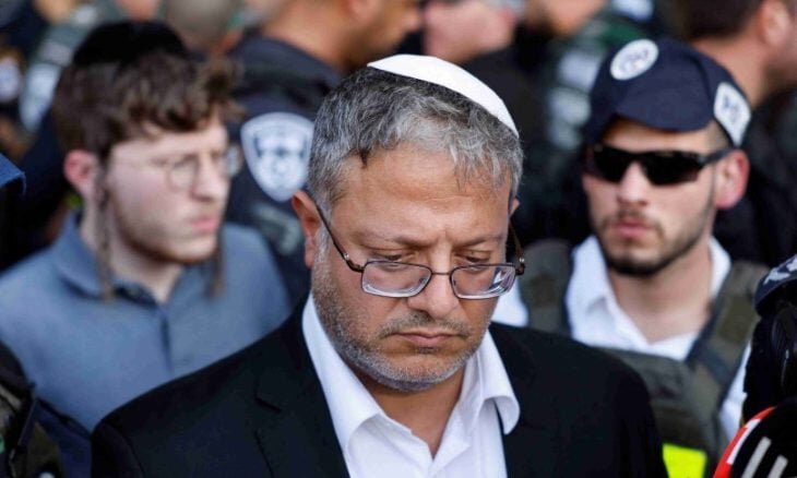 برنامه ریزی | فلسطین حکم حبس سه فلسطینی به اتهام برنامهریزی برای ترور بن گویر