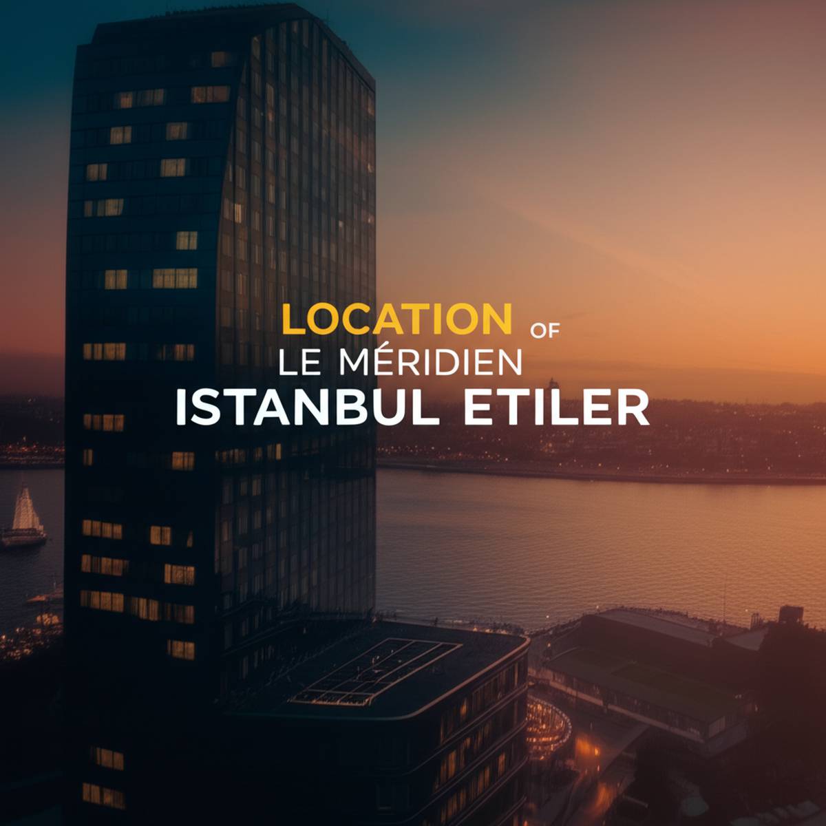 موقعیت هتل مریدین اتیلر استانبول