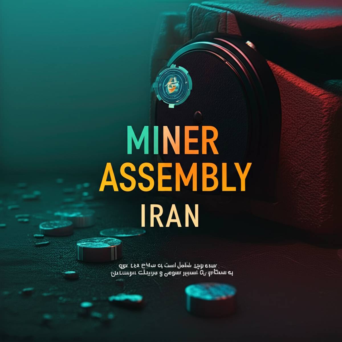 ماینر مونتاژ ایران