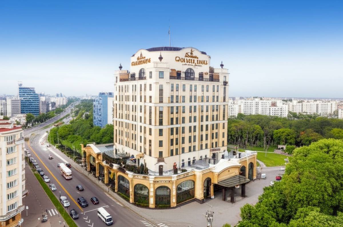 موقعیت هتل گلدن رینگ - راهنمای جامع آدرس و دسترسی