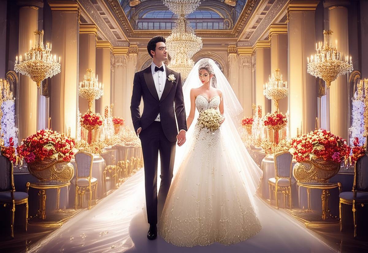 چگونه مجلل ترین و گرانترین عروسی را برنامه ریزی کنیم؟ (راهنمای کامل)