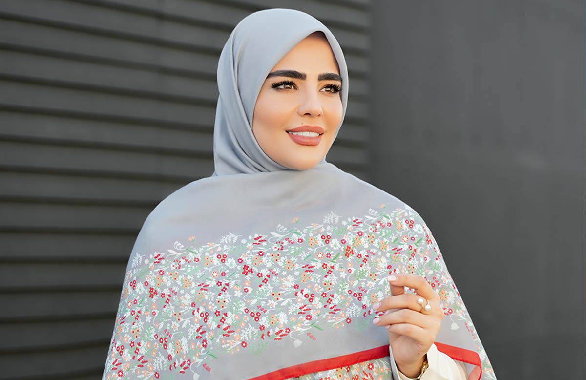 روسری فروشی لاکچری تهران؛ جایی برای عاشقان طرح های خاص و منحصربه فرد