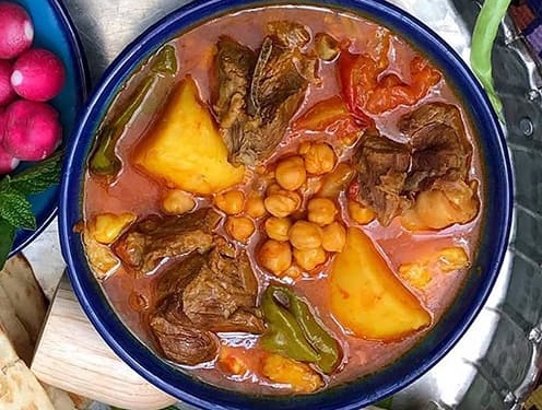 طرز تهیه آبگوشت چگونه است + ویدئو