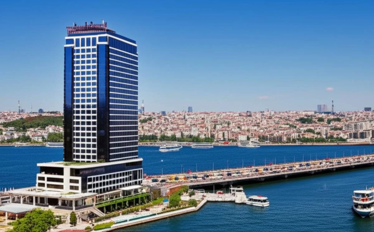 موقعیت هتل تایتانیک لزینس کارتال استانبول | راهنمای کامل