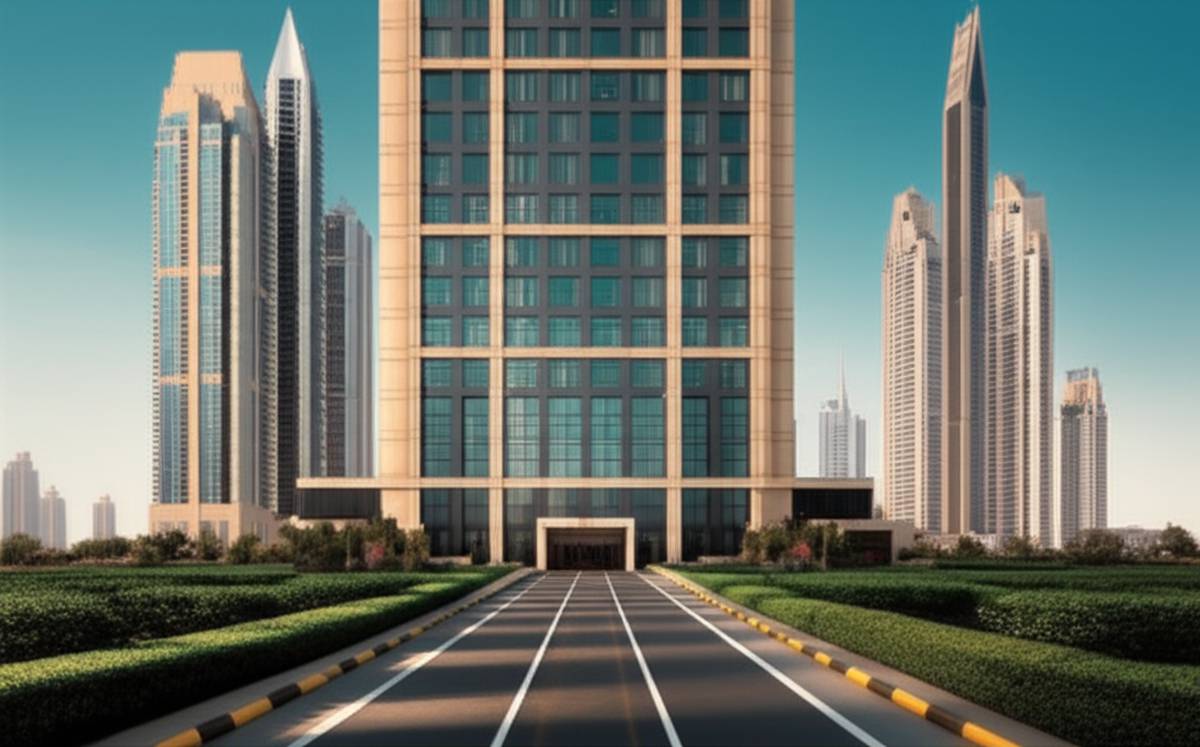 موقعیت هتل تایم اوک دبی کجاست؟ | آدرس و دسترسی آسان