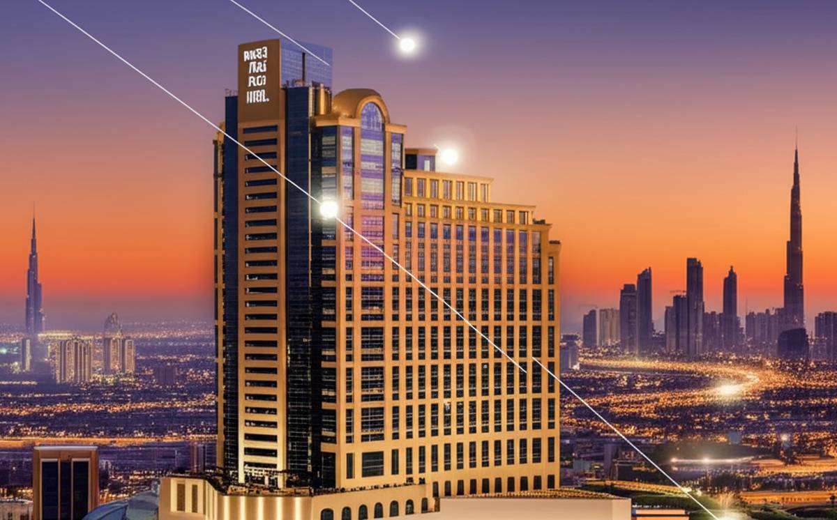 موقعیت هتل مارکو پلو دبی: راهنمای جامع آدرس و دسترسی آسان