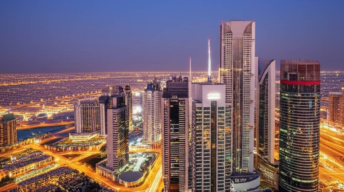 موقعیت هتل عربین پارک دبی کجاست؟ (راهنمای کامل)
