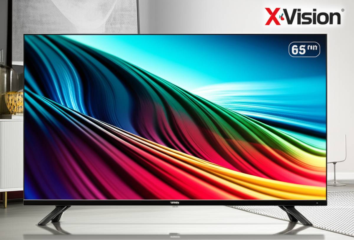 بررسی تلویزیون هوشمند ایکس ویژن 65XTU845 | 65 اینچ LED