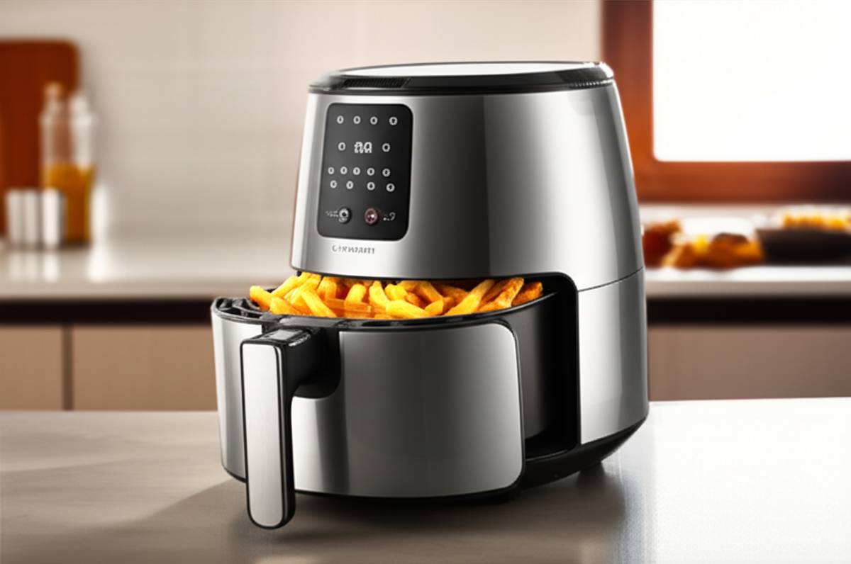 نقد و بررسی سرخ کن بدون روغن سیلورکرست SCS-6090 | 10 لیتری