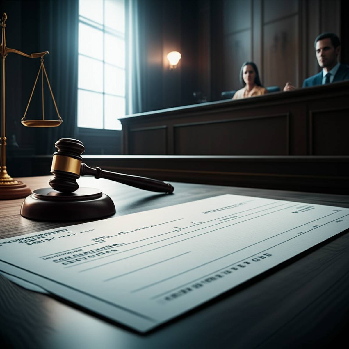 شرایط کیفری شدن چک: صفر تا صد قوانین و مجازات آن