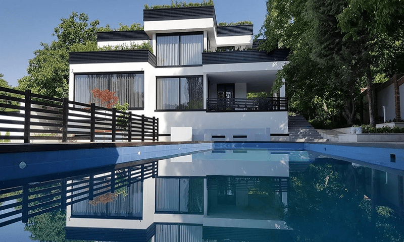 داخل ویلاهای لاکچری تهران چگونه است؟ | امکانات خانه های لوکس تهران