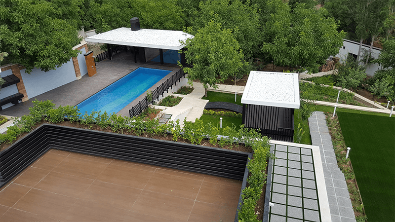 طراحی | جکوزی جزئیاتی که فقط در ویلاهای لاکچری واقعی میبینید