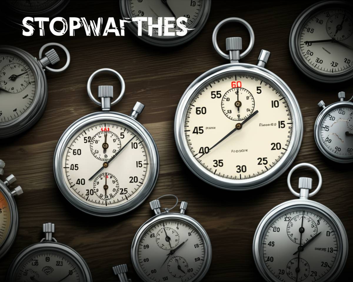 خرید ساعت مچی زمان سنج (Stopwatch) | بهترین مدل ها با قیمت عالی