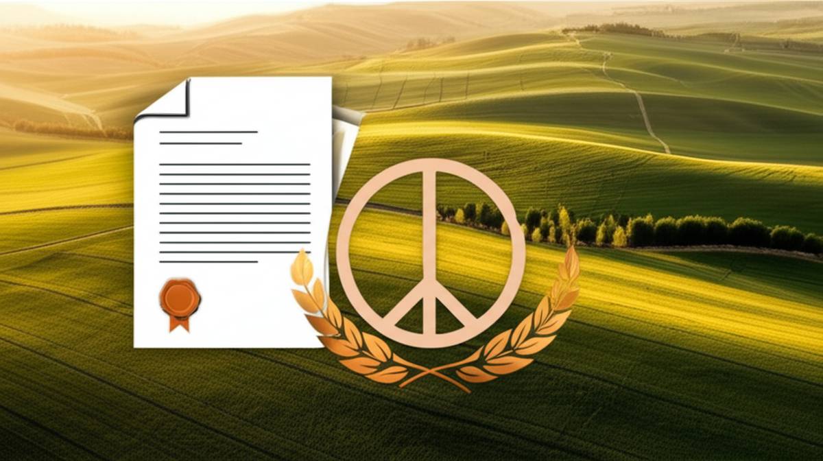 نمونه صلح نامه زمین (متن کامل و قابل ویرایش) - دانلود فوری