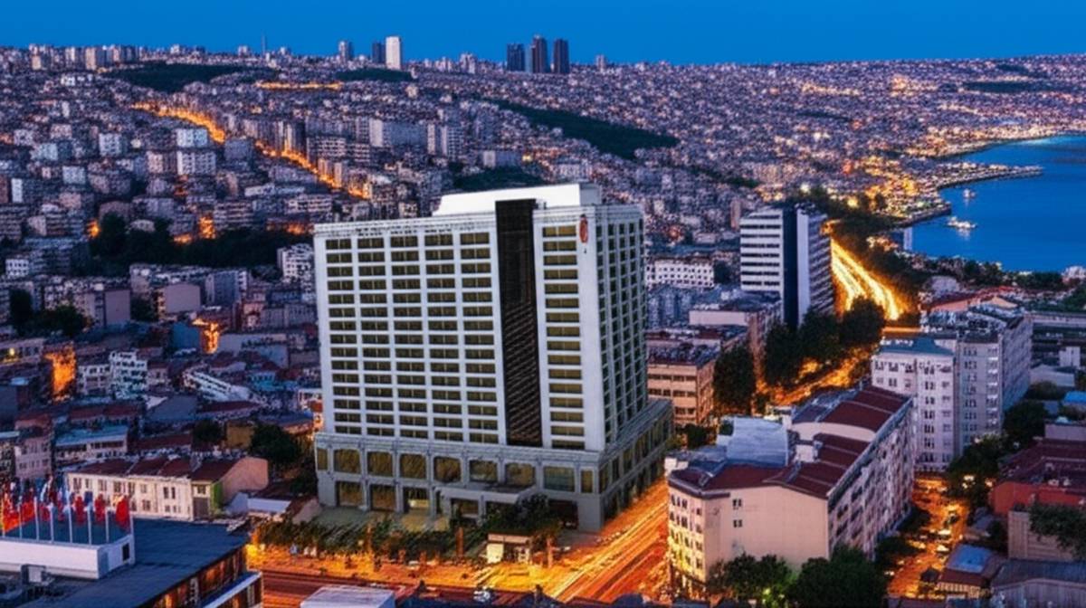 استانبول | گردشگری موقعیت هتل ددمان استانبول | دسترسی، آدرس و جاذبه های اطراف
