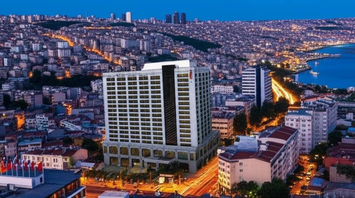 موقعیت هتل ددمان استانبول | دسترسی، آدرس و جاذبه های اطراف