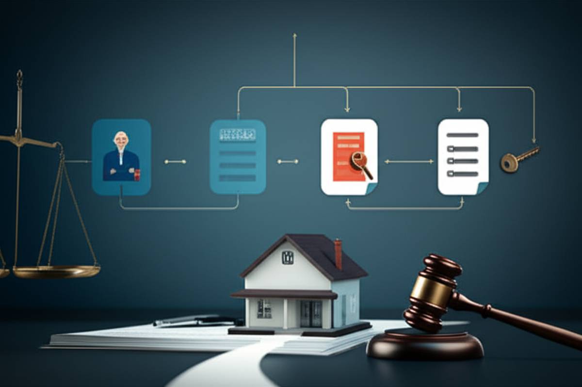 مراحل شکایت از مستاجر برای تخلیه ملک (راهنمای جامع)