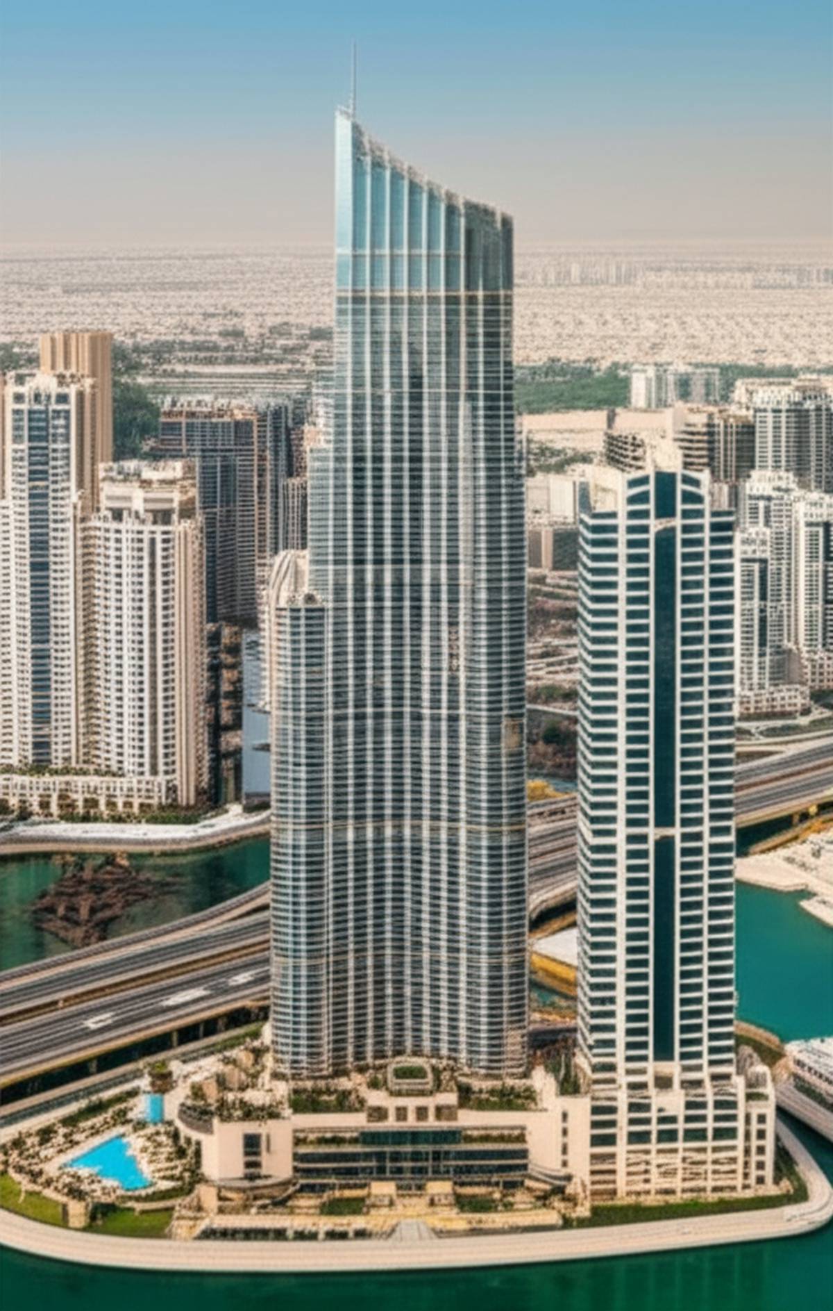 موقعیت هتل داماک مایسون رویال دبی - قلب شهر، دسترسی آسان