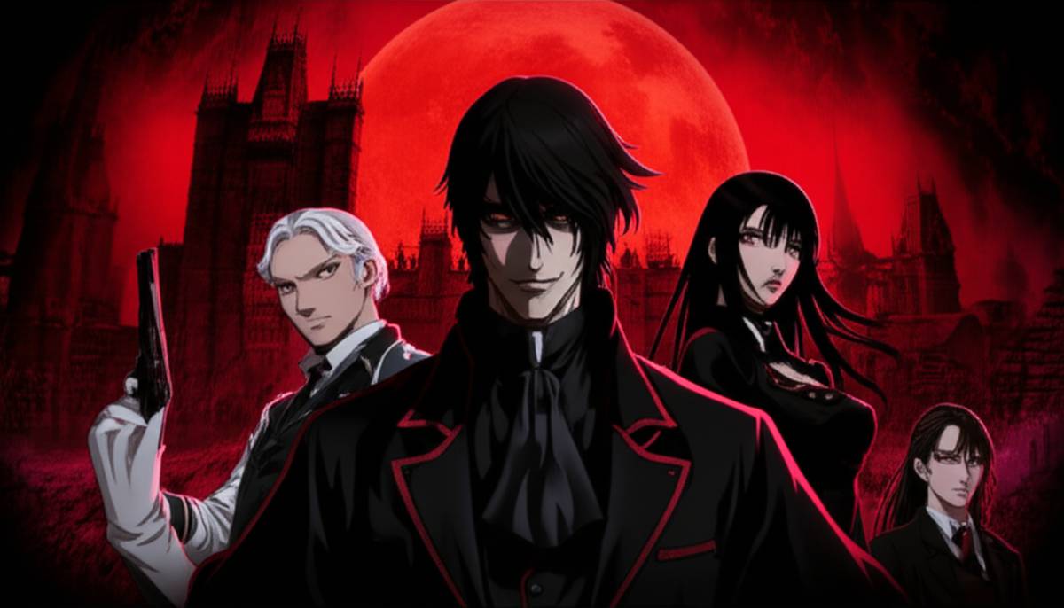 انیمه هلسینگ نهایی (Hellsing Ultimate) | معرفی جامع و بررسی کامل