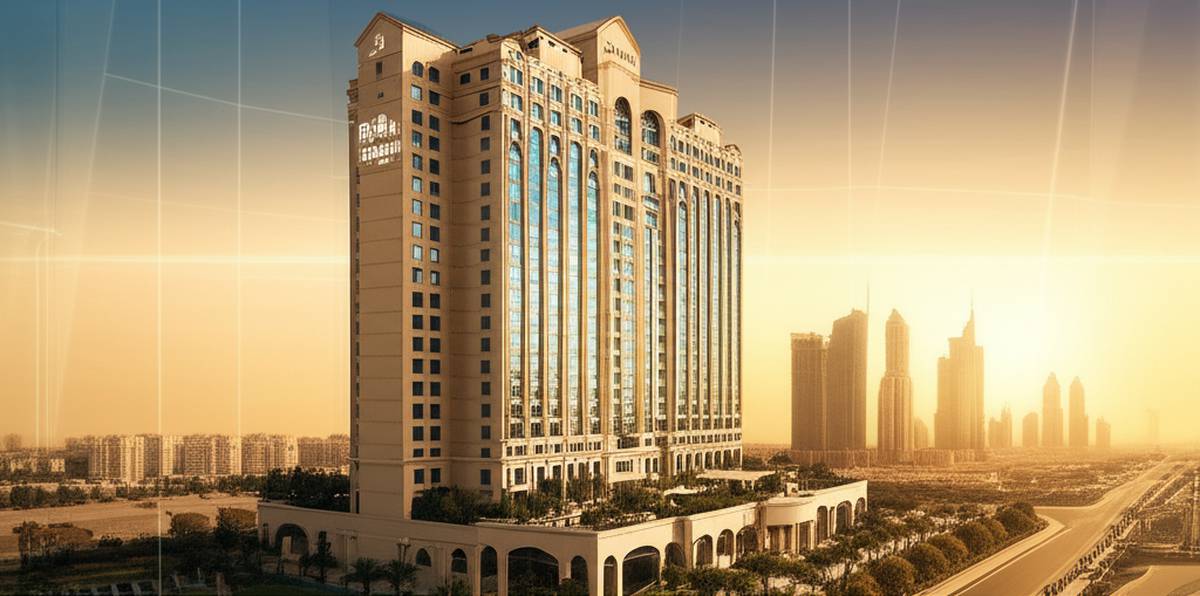 موقعیت هتل ردا البوستان دبی | آدرس و دسترسی آسان به جاذبه ها