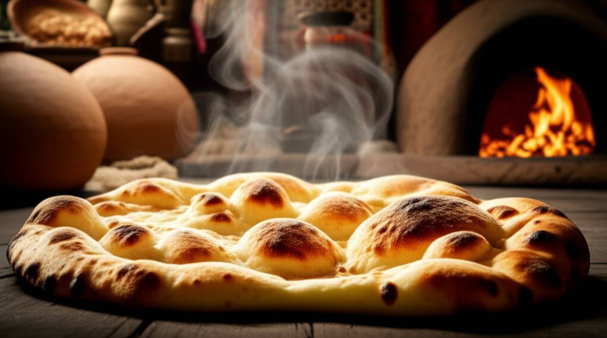 نان Naan در آسیای میانه و ایران | هر آنچه باید بدانید