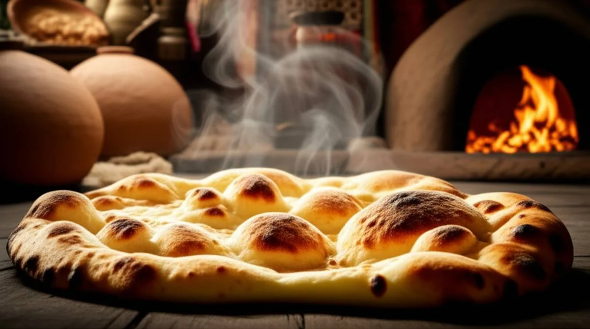 نان Naan در آسیای میانه و ایران | هر آنچه باید بدانید