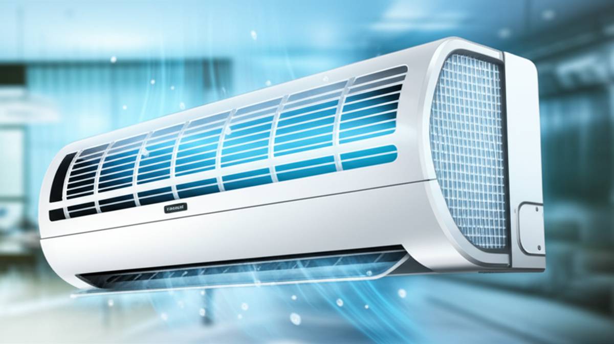 فیلتر هوای چندلایه در کولر گازی 30000 اجنرال؛ تضمین هوای سالم تر