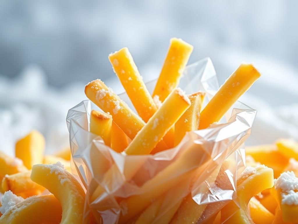 صادرات سیب زمینی نیمه آماده منجمد