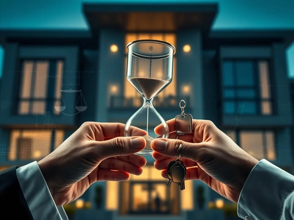 مدت زمان دستور فروش ملک مشاع - از درخواست تا اجرا چقدر است؟