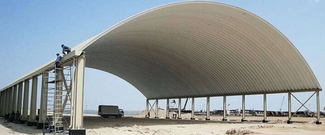 طراحی | ایمنی جدیدترین مدلهای سوله سبک قوسی در ایران