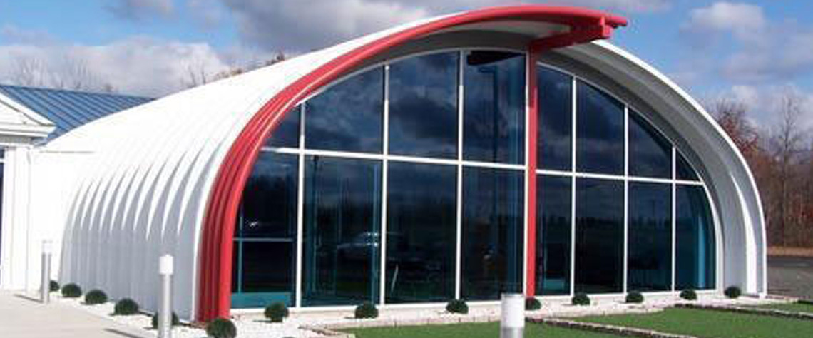 طراحی | ایمنی معرفی جدیدترین مدل های سوله سبک قوسی در ایران