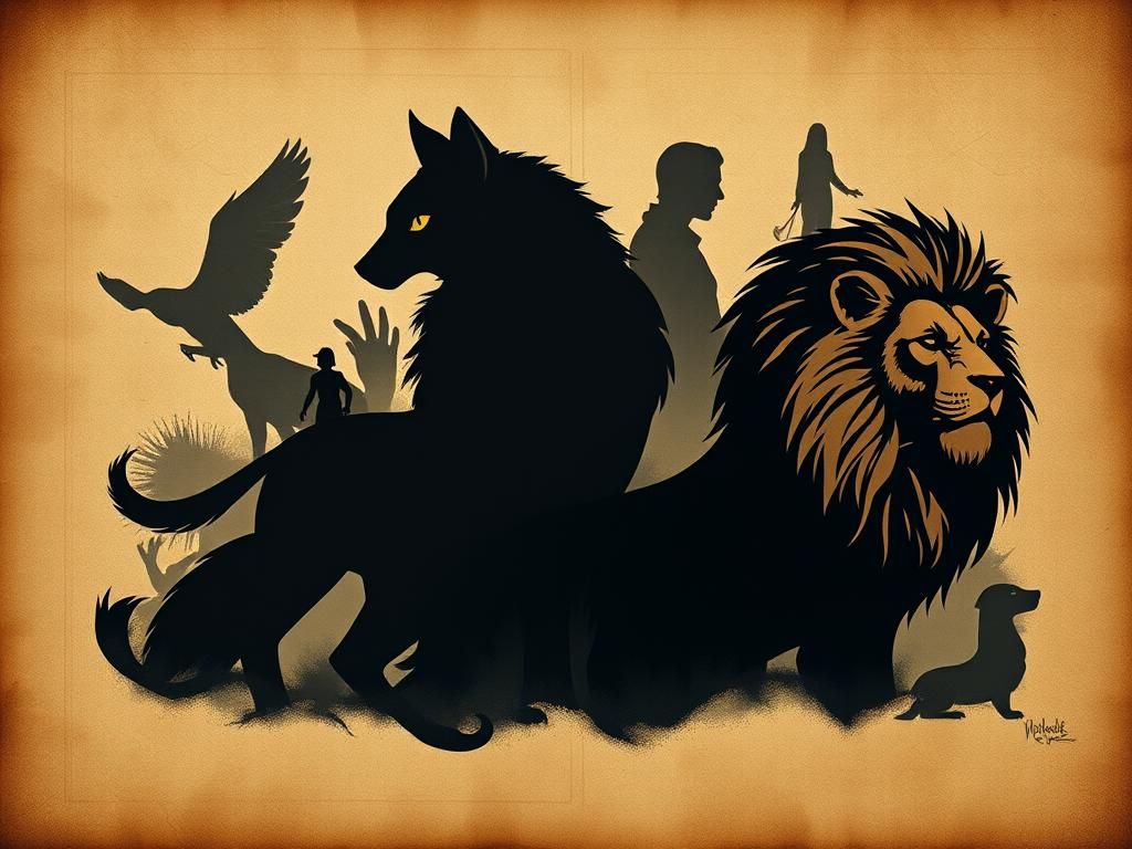 خلاصه کتاب باغ وحش انسانی | بازخوانی حکایت های ازوپ