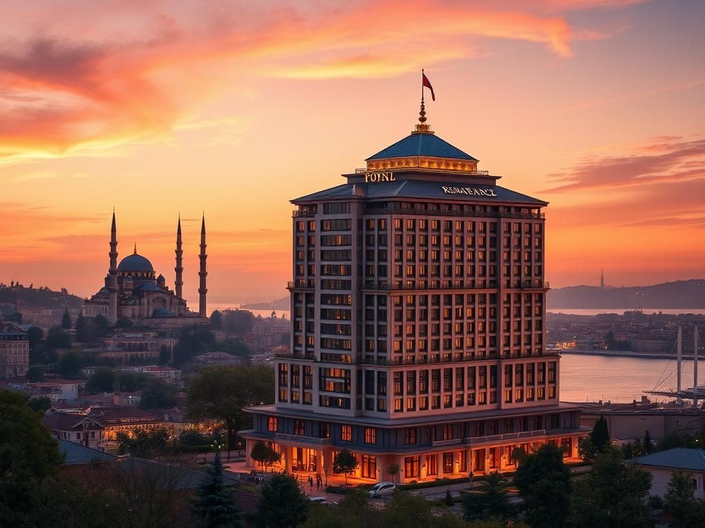 موقعیت هتل رنیسانس پلات استانبول | دسترسی، نقشه و جاذبه ها