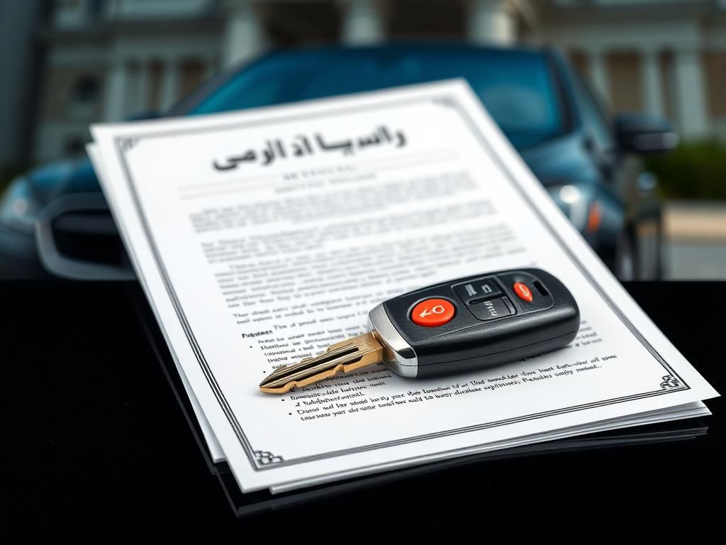 نمونه درخواست توقیف خودرو از اجرای احکام (Word قابل ویرایش)