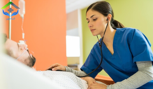 درمان | بیمارستان همراه بیمار در بیمارستان