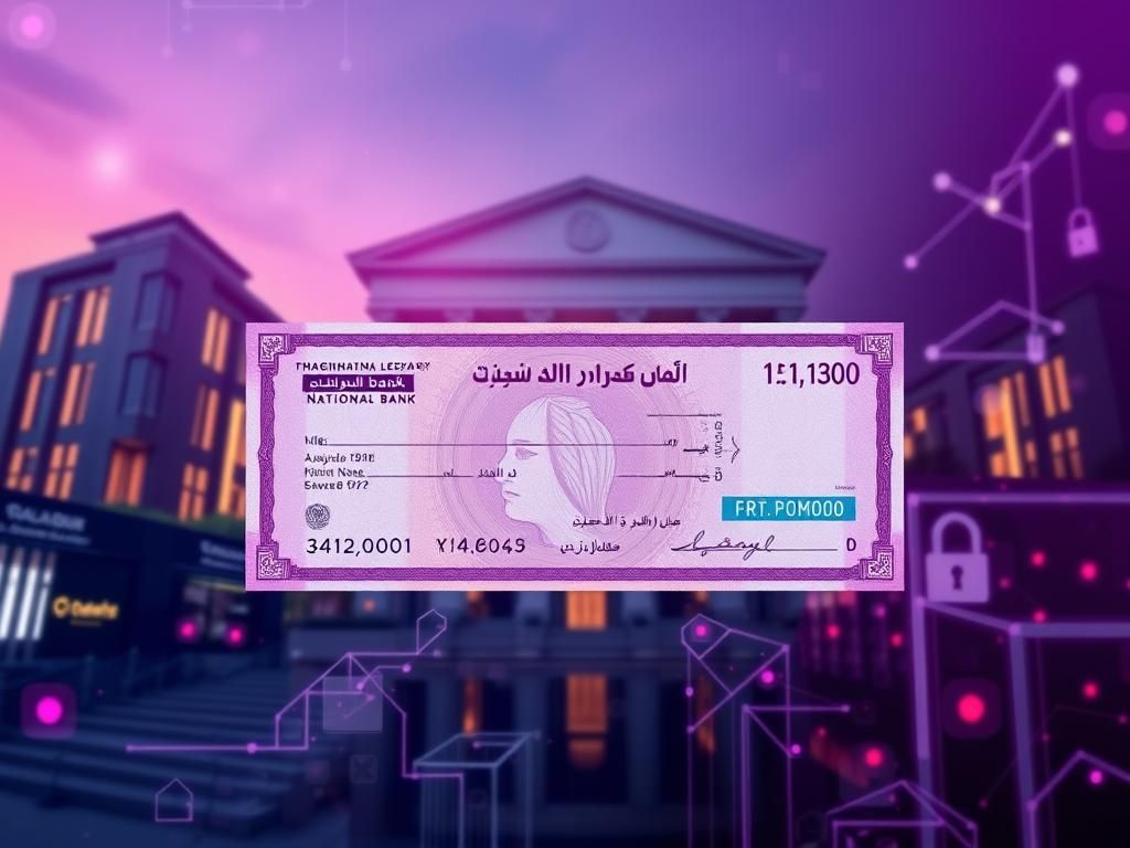 چک صیادی بنفش بانک ملی: هر آنچه باید بدانید (راهنمای جامع)