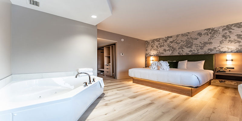 ابعاد استاندارد جکوزی برای حمام های مختلف