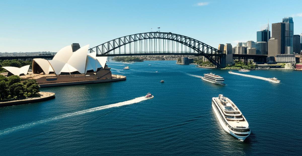 موقعیت هتل شانگری لا سیدنی | راهنمای دسترسی و جاذبه ها